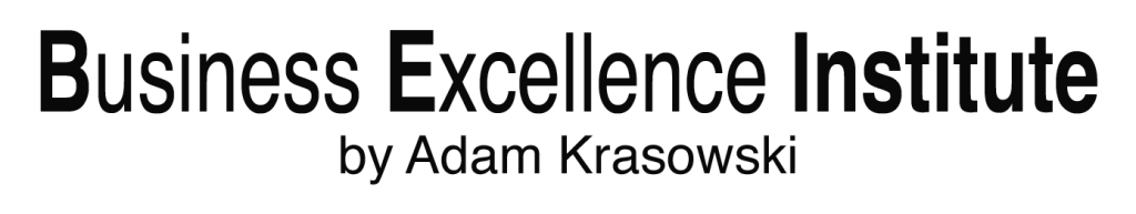 Business Excellence by Adam Krasowski | Profesjonalna Przedsiębiorczość